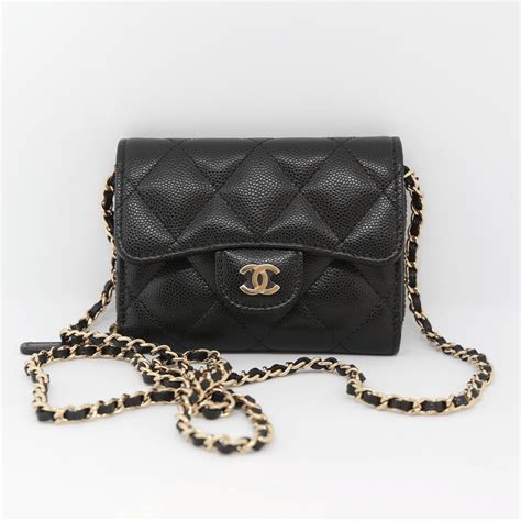 chanel boy mini wallet on chain|chanel wallet on chain cost.